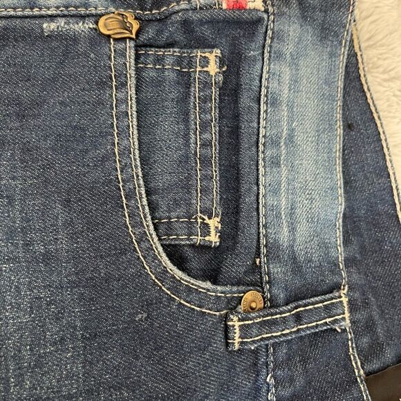 rare RIFF ST⭐️R . Rolling Stones jeans size 29/32 - Picture 10 of 15